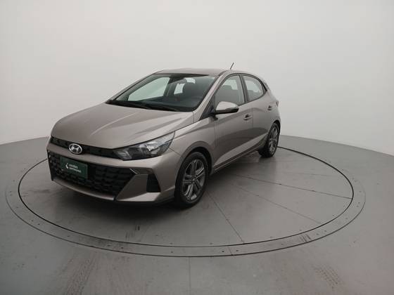 HYUNDAI HB20 1.0 TGDI FLEX COMFORT PLUS AUTOMÁTICO HYUNDAI HB20 1.0 TGDI FLEX COMFORT PLUS AUTOMÁTICO